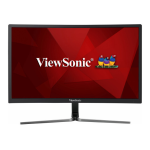 ViewSonic VX2458-C-MHD-S MONITOR Mode d'emploi