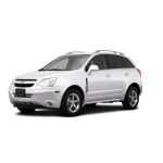 Chevrolet Captiva Manuel utilisateur