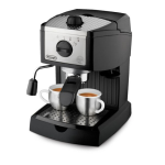 DeLonghi Coffee Maker Machine EC155 Manuel utilisateur