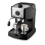 DeLonghi EC155 Machine &agrave; caf&eacute;: Chat IA et PDF