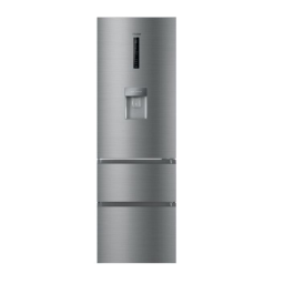 Haier HTR3619FWMN Réfrigérateur multi portes Product fiche | Fixfr