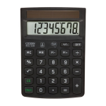 Citizen ECC-210 calculator Fiche technique