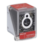 Leuze IPS 408i FIX-F2-102-I3-G Smart Kamera Manuel utilisateur