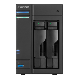 Asustor AS6302T Manuel utilisateur | Fixfr