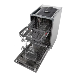 Whirlpool WSIC 3M27 Dishwasher Manuel utilisateur | Fixfr