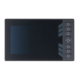 IFM CR1077 Programmable graphic display for controlling mobile machine Mode d'emploi | Fixfr