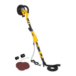 Powerplus POWX04761 DRYWALL SANDER 710W 225MM Manuel du propri&eacute;taire