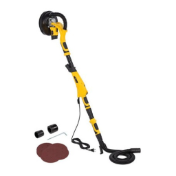 Powerplus POWX04761 DRYWALL SANDER 710W 225MM Manuel du propriétaire | Fixfr