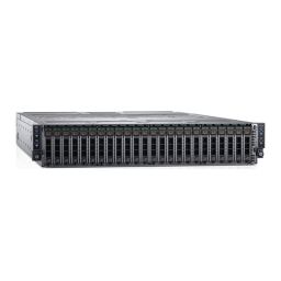 Dell PowerEdge C6420 server Manuel du propriétaire | Fixfr