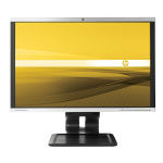 HP Compaq LA2405wg 24-inch Widescreen LCD Monitor Manuel utilisateur