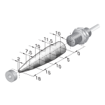 schmersal EX-BNS 180-12Z-2187-2-3G/D EX magnetic safety sensor Mode d'emploi