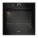 Brandt BXP6332B Built-in pyrolytic oven Manuel utilisateur