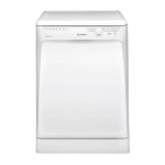 Indesit DFP 27B+96 Z Dishwasher Manuel utilisateur