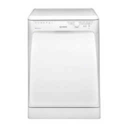 Indesit DFP 27B+96 Z Manuel utilisateur | Fixfr