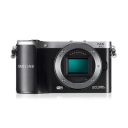 Samsung NX210 Mode d'emploi | Fixfr