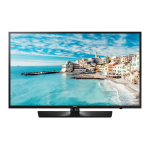 Samsung HG50EF690UB Manuel utilisateur