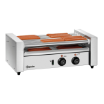 Bartscher 104922 Sausage roller grill 7181 Mode d'emploi