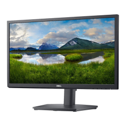 Dell E2222HS Guide de l'utilisateur | AI Chat & PDF | Fixfr