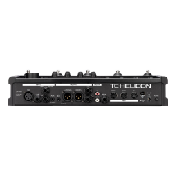 TC HELICON VOICELIVE 2 Manuel du propriétaire | Fixfr