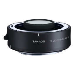 Tamron TC-X14 TELE CONVERTER 1.4x Manuel utilisateur | Fixfr