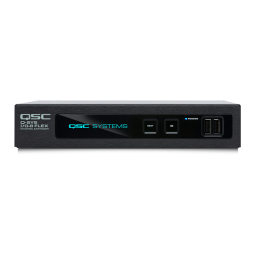 QSC I/O-8 Flex Extendeur de canaux: IA et PDF inclus | Fixfr