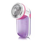 Philips GC026/30 Rasoir anti-bouloche Manuel utilisateur