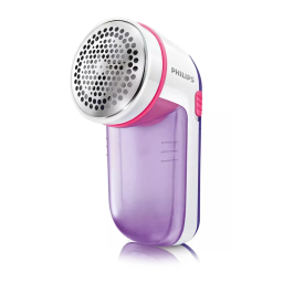 Philips GC026/30 Rasoir anti-bouloche Manuel utilisateur | Fixfr