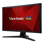 ViewSonic VP2772 &Eacute;cran LCD : Manuel d'utilisation + IA