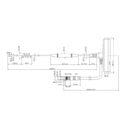 DeLOCK 12429 LTE Antenna SMA plug 6 dBi fixed omnidirectional Fiche technique | Fixfr