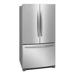 Frigidaire Gallery FFHN2750TD | Chat IA & PDF | Fixfr