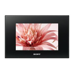 Sony DPF-A73, DPF-E73 Manuel | AI Chat &amp; PDF Access