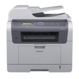 Samsung SCX-5635FN Manuel utilisateur | Fixfr