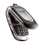 Samsung SGH-Z140 Manuel utilisateur