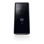 Dell Inspiron 620 desktop Manuel utilisateur