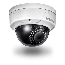 Trendnet TV-IP315PI Indoor / Outdoor 4MP H.265 WDR PoE IR Dome Network Camera Fiche technique | Fixfr