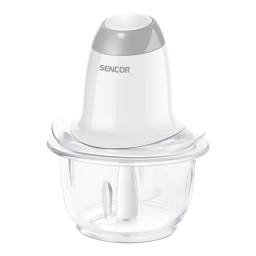 Sencor SHB 4330WH Hachoir à aliments | AI Chat + PDF | Fixfr