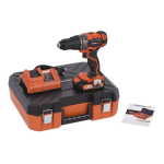 Powerplus POWDP1515 DRILL/SCREWDRIVER 20V +CHARGER +BATTERY 20V LI-ION Manuel du propri&eacute;taire