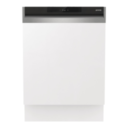 Gorenje GI661C60X Lave vaisselle encastrable Product fiche | Fixfr