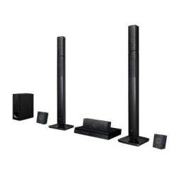 LG LH D6245 Lecteur DVD/CD : Manuel + Chat IA | Fixfr