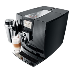 Jura J95 Manuel utilisateur | Fixfr