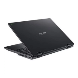 Acer TravelMate Spin B118-G2-R Notebook Manuel utilisateur | Fixfr
