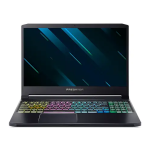 Acer Predator PT315-52 Notebook Manuel utilisateur