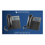 Grandstream GXP1610, GXP1615 : Chat IA &amp; PDF