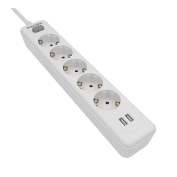 Philips SPN3052W/10 Multiprise Manuel utilisateur | Fixfr