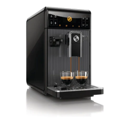 Saeco HD8964/01 Saeco GranBaristo Machine espresso Super Automatique Manuel utilisateur | Fixfr