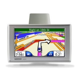 Garmin Nüvi 650 Manuel du propriétaire | Fixfr