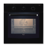 Whirlpool AKP 235 NB Oven Manuel utilisateur