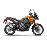 KTM 1290 Super Adventure S EU 2020 Travel Bike Manuel utilisateur