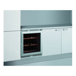 Whirlpool ARZ000W Winestorage Manuel utilisateur | Fixfr