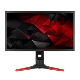 Acer XB271H Monitor Guide de démarrage rapide | Fixfr
